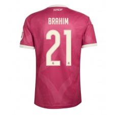 Real Madrid Brahim Diaz #21 Tredje Tröja 2026-27 Korta ärmar